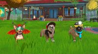 Little Friends: Puppy Island - Nintendo Switch - Back View