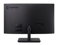 Acer - AOPEN 27HC5R Vbiipx 27” LED FHD Curved FreeSync Monitor (DisplayPort, HDMI ) - Black - Back View
