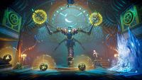 Trine 5: A Clockwork Conspiracy - PlayStation 4 - Back View