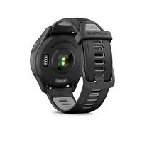 Garmin - Forerunner 265 GPS Smartwatch 46 mm Fiber-Reinforced polymer - Black - Back View