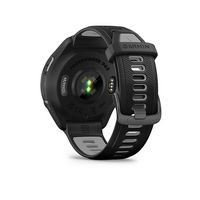 Garmin - Forerunner 965 GPS Smartwatch 47 mm Fiber-reinforced polymer - Carbon Gray TLC/Titanium - Back View