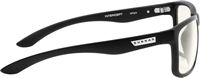 GUNNAR - Intercept  Computer Glasses with Blue Light Reduction , Clear Lenses - Onyx - Back View