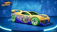 Hot Wheels Unleashed 2 Turbocharged - Nintendo Switch - Back View