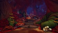 The Smurfs 2: Prisoner of the Green Stone - PlayStation 5 - Back View