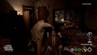 The Texas Chain Saw Massacre - PlayStation 5 - Back View