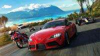 The Crew Motorfest Standard Edition - PlayStation 5 - Back View