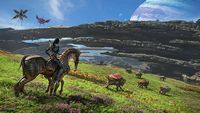 Avatar: Frontiers of Pandora Standard Edition - PlayStation 5 - Back View