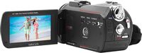 Minolta - MN4K40NV 4K Video 30-Megapixel Night Vision Camcorder - Black - Back View