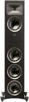 MartinLogan - Motion Foundation F1 3-Way Floorstanding Speaker with 5.5” Midrange and Triple 5.5”... - Back View