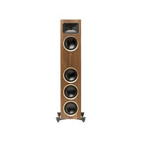 MartinLogan - Motion Foundation F1 3-Way Floorstanding Speaker with 5.5” Midrange and Triple 5.5”... - Back View