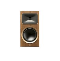 MartinLogan - Motion Foundation B2 2-Way Bookshelf Speaker with 6.5” Midbass Driver (Each) - Walnut - Back View