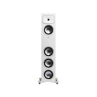 MartinLogan - Motion Foundation F1 3-Way Floorstanding Speaker with 5.5” Midrange and Triple 5.5”... - Back View