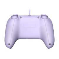 8BitDo - Ultimate C Wired Controller - Lilac Purple - Back View