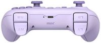 8BitDo - Ultimate C 2.4G Wireless Controller - Lilac Purple - Back View