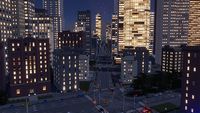 Cities: Skylines II - PlayStation 5 - Back View