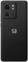 Motorola - edge 2023 256GB (Unlocked) - Eclipse Black - Back View