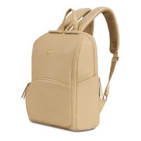 SwissGear - Ladies Laptop Backpack - Gold - Back View