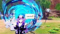 Neptunia Game Maker R:Evolution - PlayStation 5 - Back View