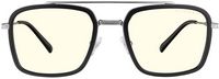 GUNNAR - Barron Computer Glasses with Blue Light Reduction , Clear Lenses - Black - Back View