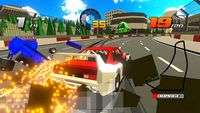 Formula Retro Racing: World Tour Special Edition - PlayStation 4 - Back View