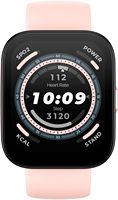 Amazfit - Bip 5 Smartwatch 49mm Polycarbonate Plastic - Pink - Back View