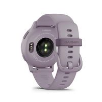 Garmin - vívoactive 5 GPS Smartwatch 42 mm Fiber-reinforced polymer - Metallic Orchid Aluminum an... - Back View