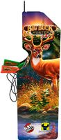Arcade1Up - Big Buck Hunter Pro Deluxe Arcade Machine - Blue - Back View
