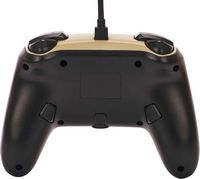 PowerA - Enhanced Wired Controller for Nintendo Switch - Ancient Archer - Back View