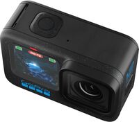 GoPro - HERO12 Black Action Camera - Black - Back View