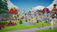 Disney Dreamlight Valley Cozy Edition - PlayStation 5 - Back View