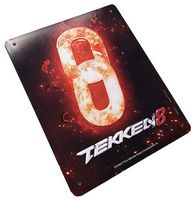 Tekken 8 - PlayStation 5 - Back View