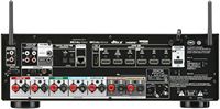 Denon - AVR-X1800H - 80W 7.2-Ch. Bluetooth Capable with HEOS 8K Ultra HD Built-In HDR Compatible ... - Back View