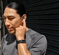 Fitbit - Charge 6 Advanced Fitness & Health Tracker - Obsidian - (2023) - Back View