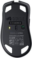 Glorious - Model D 2 Pro Lightweight Wireless Optical Gaming Mouse with BAMF 2.0 Sensor - Wireles... - Back View