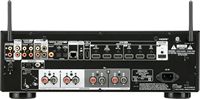 Denon - DRA-900H 100W 2.2-Ch. Bluetooth Capable with HEOS 8K Ultra HD HDR Compatible Stereo Recei... - Back View