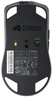 Glorious - Model O 2 PRO 4K/8K Hz Edition Lightweight Wireless Gaming Mouse with Optical Switches... - Back View