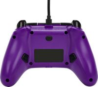 PowerA - Enhanced Wired Controller for Xbox Series X|S - Purple Hex - Back View