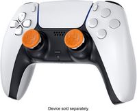 KontrolFreek - Sports Omni Thumbsticks, PlayStation 5 - Orange/White - Back View