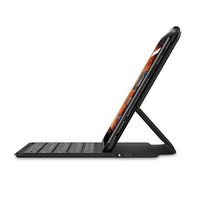Amazon - Keyboard Case for Fire HD 10 (2023 Release) - Black - Back View