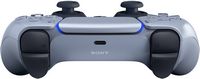 Sony - PlayStation 5 - DualSense Wireless Controller - Sterling Silver - Back View