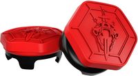 KontrolFreek - Call of Duty Modern Warfare III Performance Thumbsticks PS5 and PS4 - Red - Back View
