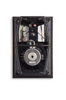 Definitive Technology - Dymension CI MAX Series 6.5” In-Wall Speaker (Each) - Black - Back View