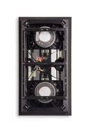 Definitive Technology - Dymension CI MAX Dual Series 5.25” In-Wall LCR Speaker (Each) - Black - Back View