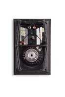 Definitive Technology - Dymension CI MAX Series 4.5” In-Wall Speaker (Each) - Black - Back View