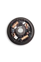 Definitive Technology - Dymension CI PRO Series 6.5” In-Ceiling Stereo Speaker (Each) - Black - Back View