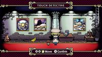 Touch Detective 3 + The Complete Case Files - Nintendo Switch - Back View