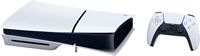 Sony - PlayStation 5 Slim Console - White - Back View