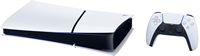 Sony - PlayStation 5 Slim Console Digital Edition - White - Back View