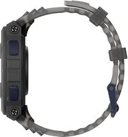 Amazfit Active Edge Smartwatch 46.62mm Dual Polycarbonate Plastic - Gray - Back View