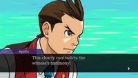 Apollo Justice: Ace Attorney Trilogy - Nintendo Switch - Back View